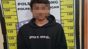 Pemuda di Bojong Ditangkap karena Gelapkan Motor Pinjaman