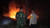 Kebakaran Hanguskan Kandang Ayam di Sragi, Tidak Ada Korban Jiwa