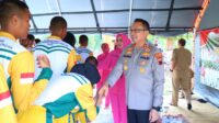 Kapolres Pekalongan Beri Pembekalan Paskibraka: Tanamkan Disiplin dan Kerja Sama Tim