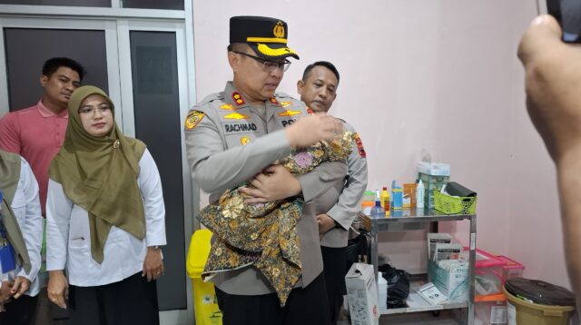 Geger Penemuan Bayi di Pekalongan, Ditemukan di Warung Kosong