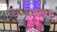 Kapolres Pekalongan Ajak Bhayangkari dan Polwan Jadi Teladan di Masyarakat