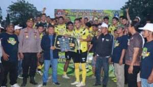 Semar Sakti FC Juara Natas Angin Cup 2025