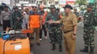 Dandim 0736/Batang Pimpin Apel Siaga Penanggulangan Bencana