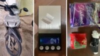 Polres Pekalongan Tangkap Pria Bawa Sabu di Karangdadap