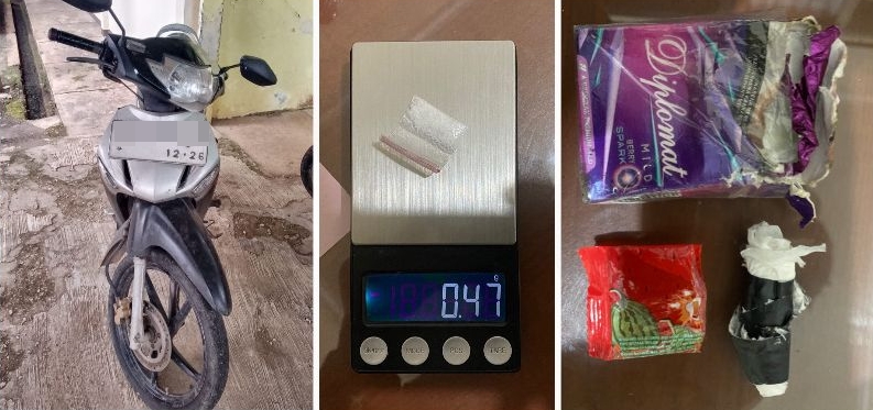 Polres Pekalongan Tangkap Pria Bawa Sabu di Karangdadap
