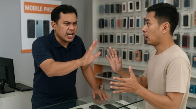 Pemilik Konter Ponsel di Pekalongan Dilaporkan Aniaya Pelanggan, Mengaku Hanya Mengusir dari Ruang Service