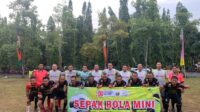Bukan Sekedar Juara, Polres Pekalongan Buktikan Soliditas Lewat Sepak Bola Mini