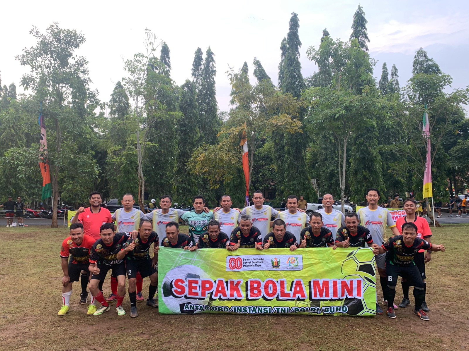 Bukan Sekedar Juara, Polres Pekalongan Buktikan Soliditas Lewat Sepak Bola Mini