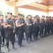 Kapolres Pekalongan Pimpin Apel Pemberangkatan Personel ke Pati