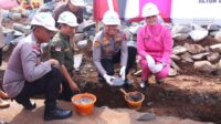 Polres Pekalongan Groundbreaking Gedung Pertemuan Baru