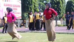 Meriah! Polres Pekalongan Rayakan HUT RI dengan 13 Lomba, Hadiah Utama 3 Ekor Kambing