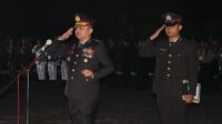 Kapolres Pimpin Renungan Suci di TMP Pekalongan