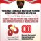 Ketua LBH Adhiyaksa Sparta Keadilan Kota Pekalongan Sampaikan Ucapan HUT ke-80 RI