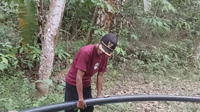 Proyek Pipanisasi di Batang Dikeluhkan Warga, Air Tak Mengalir Meski Dana Desa Ratusan Juta Telah Terserap