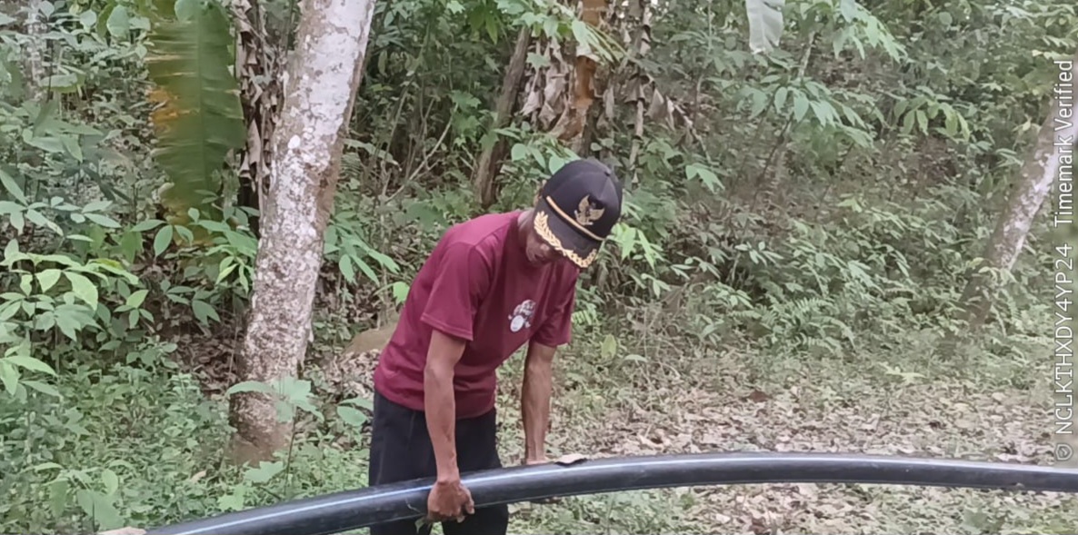 Proyek Pipanisasi di Batang Dikeluhkan Warga, Air Tak Mengalir Meski Dana Desa Ratusan Juta Telah Terserap