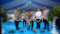 Hadiri Groundbreaking di Sidoarjo, Kapolri: Polri Sudah Miliki 458 SPPG