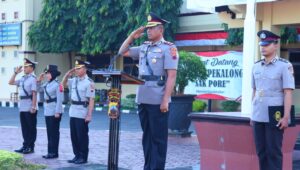 Polres Pekalongan Gelar Upacara Hari Juang Polri, Teguhkan Semangat Pengabdian