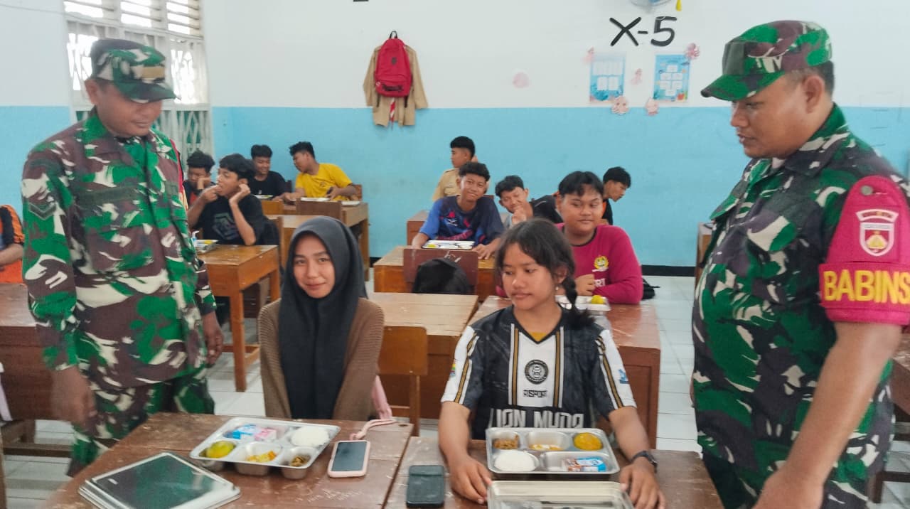 Program Makan Bergizi Gratis Mulai Bergulir di Gringsing