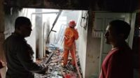 Rumah di Pekalongan Terbakar, Diduga Akibat Korsleting Listrik, Rugi Rp100 Juta