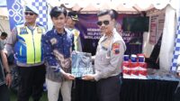 Polantas Suarakan Keselamatan Berlalu Lintas di Dieng Culture Festival 2025
