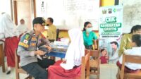 Polres Pekalongan Gelar Cek Kesehatan Gratis untuk Siswa SD di Kajen