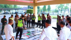 Polres Pekalongan Siapkan 258 Personel Amankan Pembukaan Pekan Raya Kajen 2025