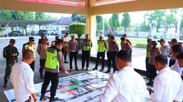 Polres Pekalongan Siapkan 258 Personel Amankan Pembukaan Pekan Raya Kajen 2025