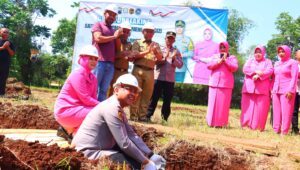 Polres Pekalongan Bangun Fasilitas Pemenuhan Gizi untuk Dukung Program Nasional