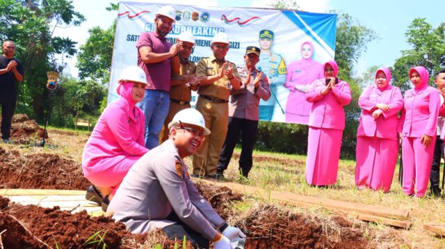 Polres Pekalongan Bangun Fasilitas Pemenuhan Gizi untuk Dukung Program Nasional