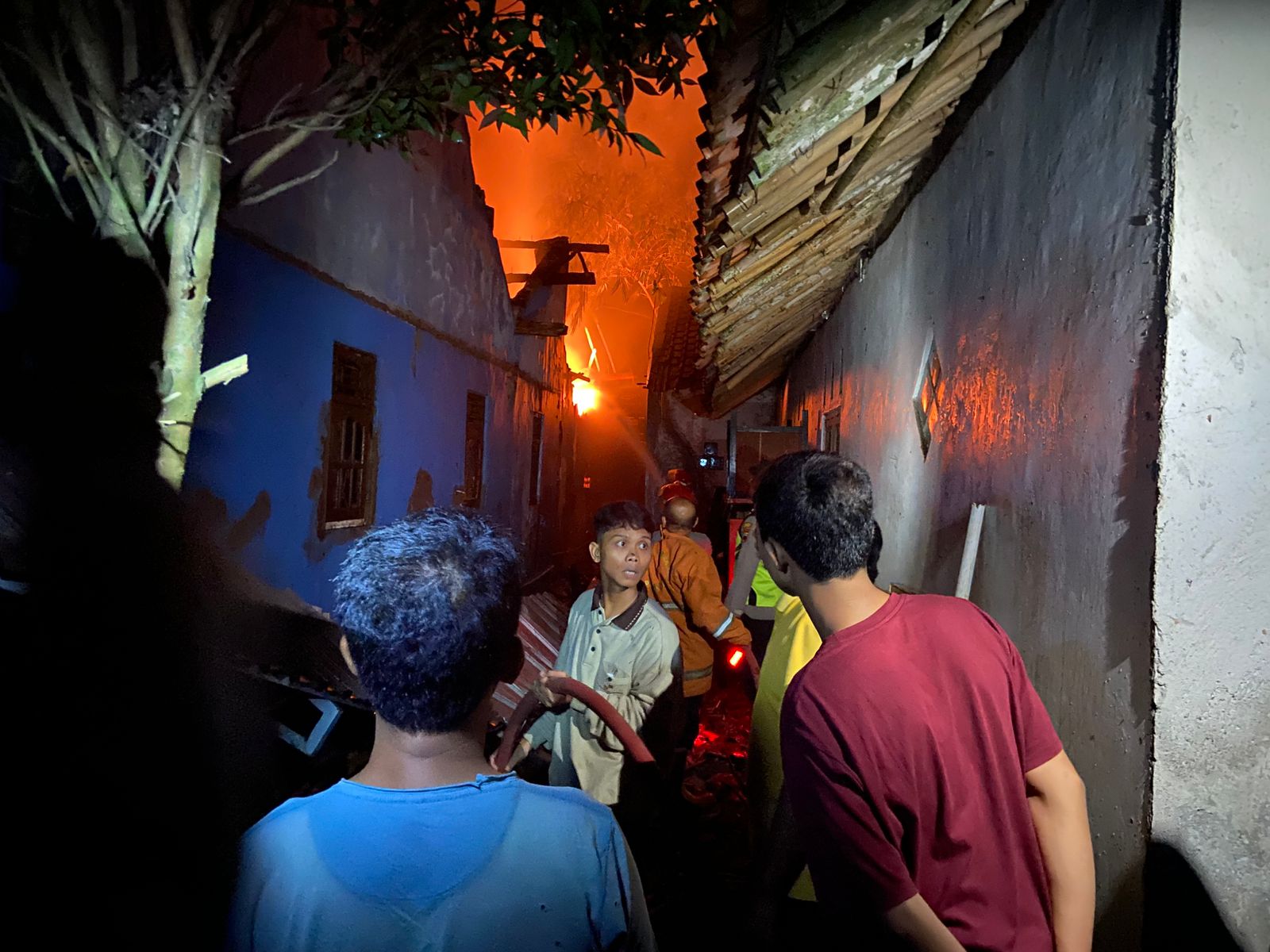 Rumah Warga di Kajen Ludes Terbakar, Diduga Akibat Obat Nyamuk Bakar