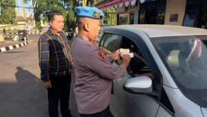 Sipropam Polres Pekalongan Gelar Ops Gaktibplin, Tiga Anggota Terjaring Pelanggaran