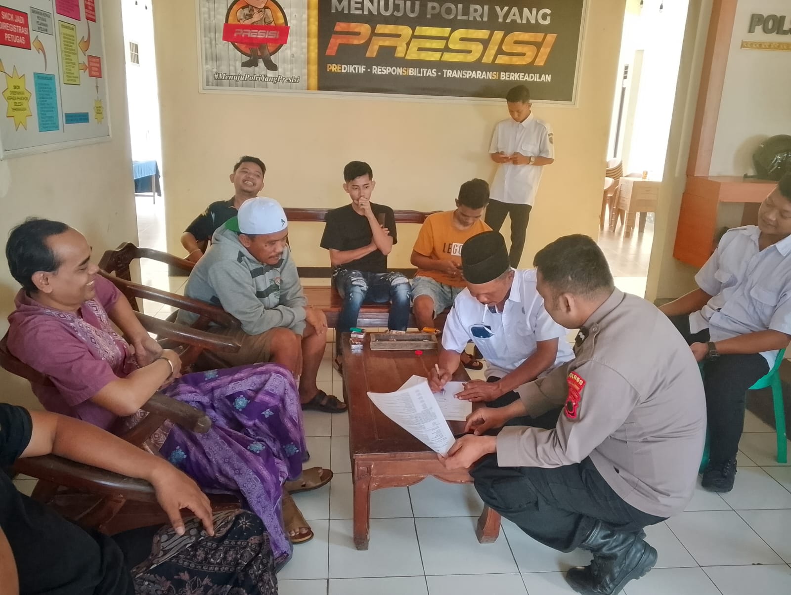 Curi Kotak Amal, Pria di Pekalongan Diserahkan ke Dinsos