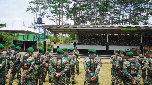 Kodim Batang Gelar Apel Kesiapsiagaan Antisipasi Gangguan dan Bencana