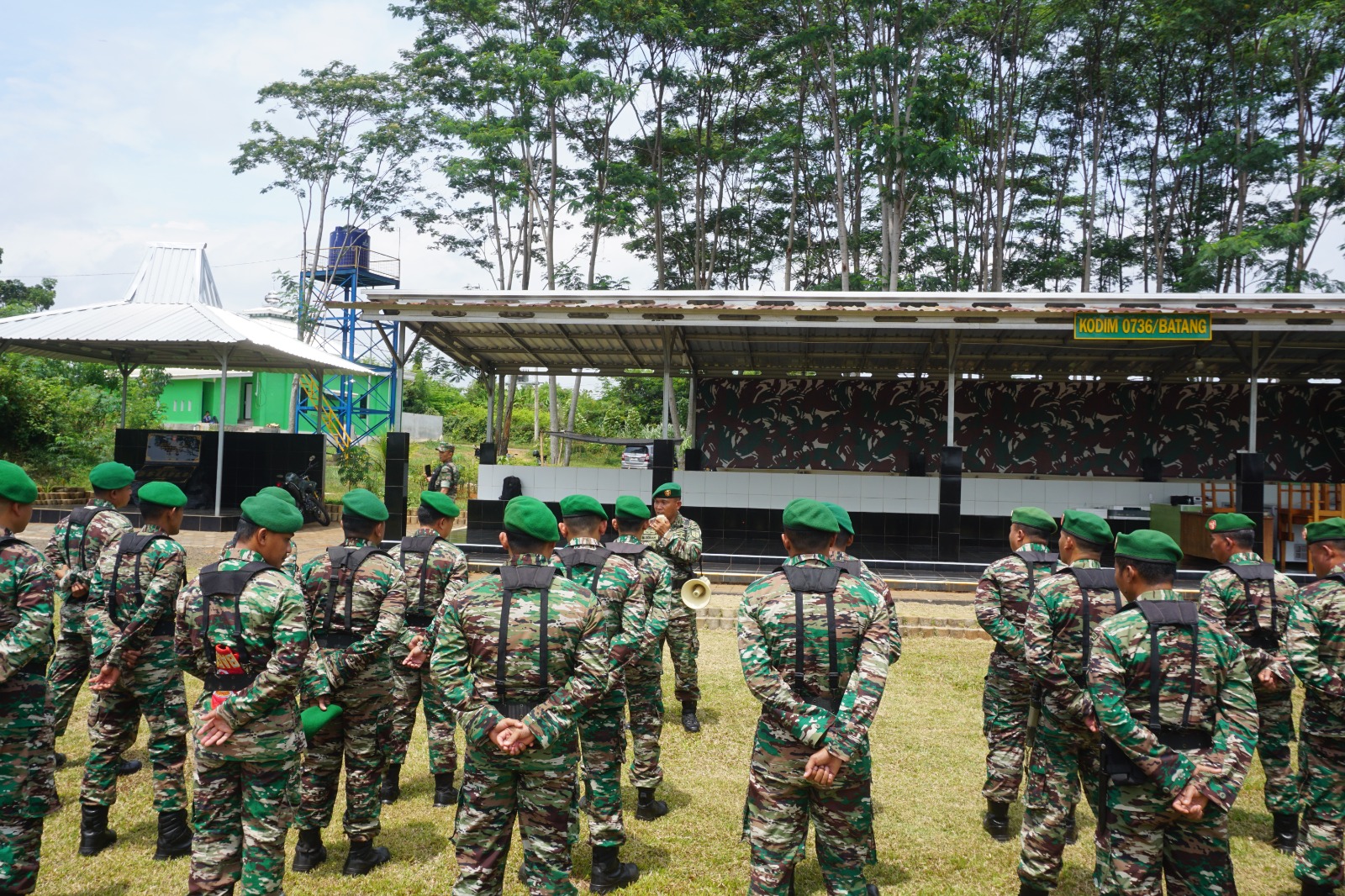 Kodim Batang Gelar Apel Kesiapsiagaan Antisipasi Gangguan dan Bencana