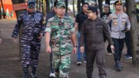 Ribuan Paskibra Meriahkan Parade Senja Perdana di Pantai Jodo Batang