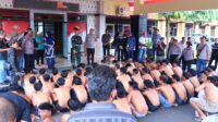Polres Pekalongan Amankan 65 Remaja Diduga Terpengaruh Ajakan Demo di Medsos