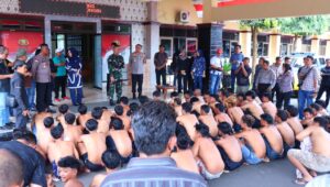 Polres Pekalongan Amankan 65 Remaja Diduga Terpengaruh Ajakan Demo di Medsos