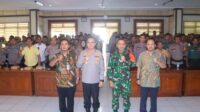 Apel Tiga Pilar Digelar di Pekalongan, Kapolres Ingatkan Tantangan Kamtibmas