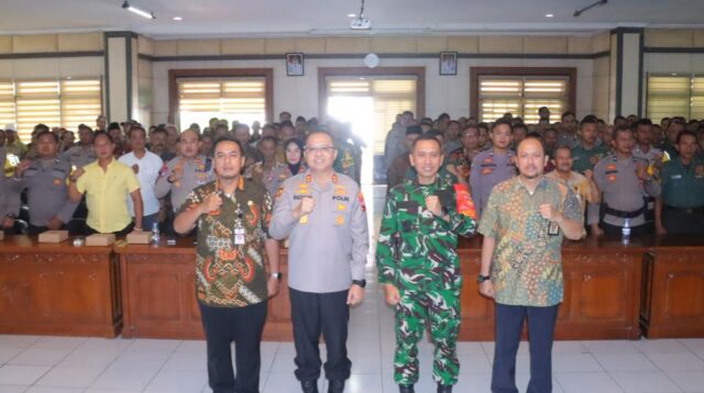 Apel Tiga Pilar Digelar di Pekalongan, Kapolres Ingatkan Tantangan Kamtibmas