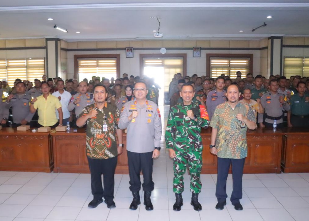 Apel Tiga Pilar Digelar di Pekalongan, Kapolres Ingatkan Tantangan Kamtibmas
