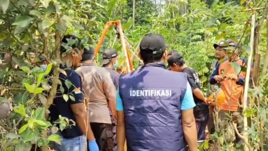 Mayat dalam Sumur di Batang Diduga Warga Pekalongan yang Hilang Sebulan