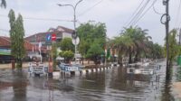 Pusat Pemerintahan Kota Pekalongan Kembali Banjir, Warga Mengeluh