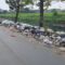 Jalan KH Ahmad Dahlan Kumuh, Warga Pekalongan Keluhkan Sampah Berserakan Berbau