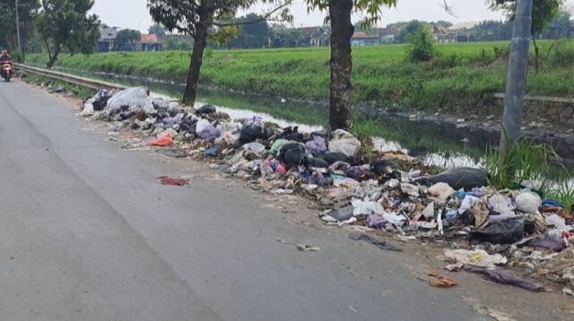 Jalan KH Dahlan Kumuh, Warga Pekalongan Keluhkan Sampah Berserakan Berbau