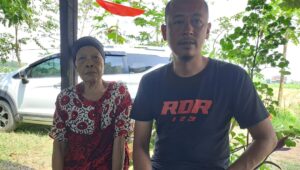 Bu Warsiti Korban Mafia Tanah Desa Tangkil Kulon Meminta Laporan 18 Februari 25 Diusut Tuntas