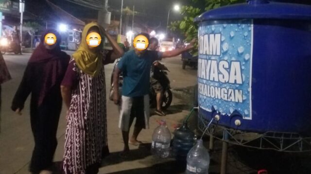 Tagihan Jalan, Air Mati Satu Bulan : Warga Panjang Wetan Mengadu ke LBH Adhiyaksa