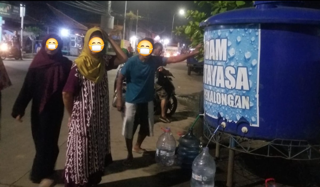 Tagihan Jalan, Air Mati Satu Bulan : Warga Panjang Wetan Mengadu ke LBH Adhiyaksa