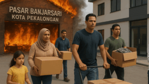 Pedagang Pasar Banjarsari Kenang Ramainya Dulu, Kini Harus Berdesakan di Los Baru