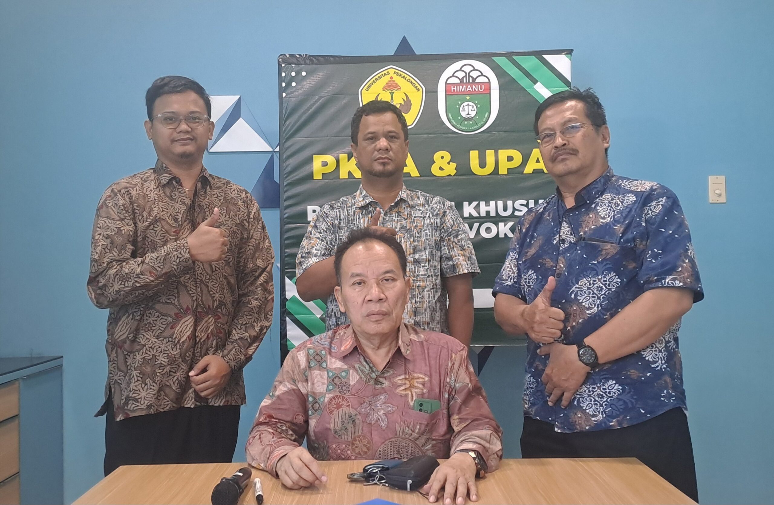 Himpunan Advokat Nahdatul Ulama Kota Pekalongan Ajak Masyarakat Belajar Hukum dan Buka Pendaftaran PARALEGAL