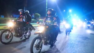 Polres Pekalongan Gelar Patroli Skala Besar Jaga Kondusifitas Wilayah